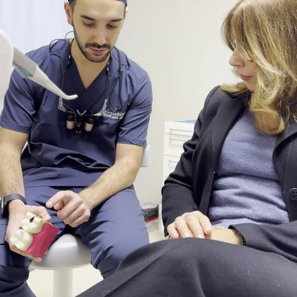 Cura della parodontite a San Giovanni Lupatoto