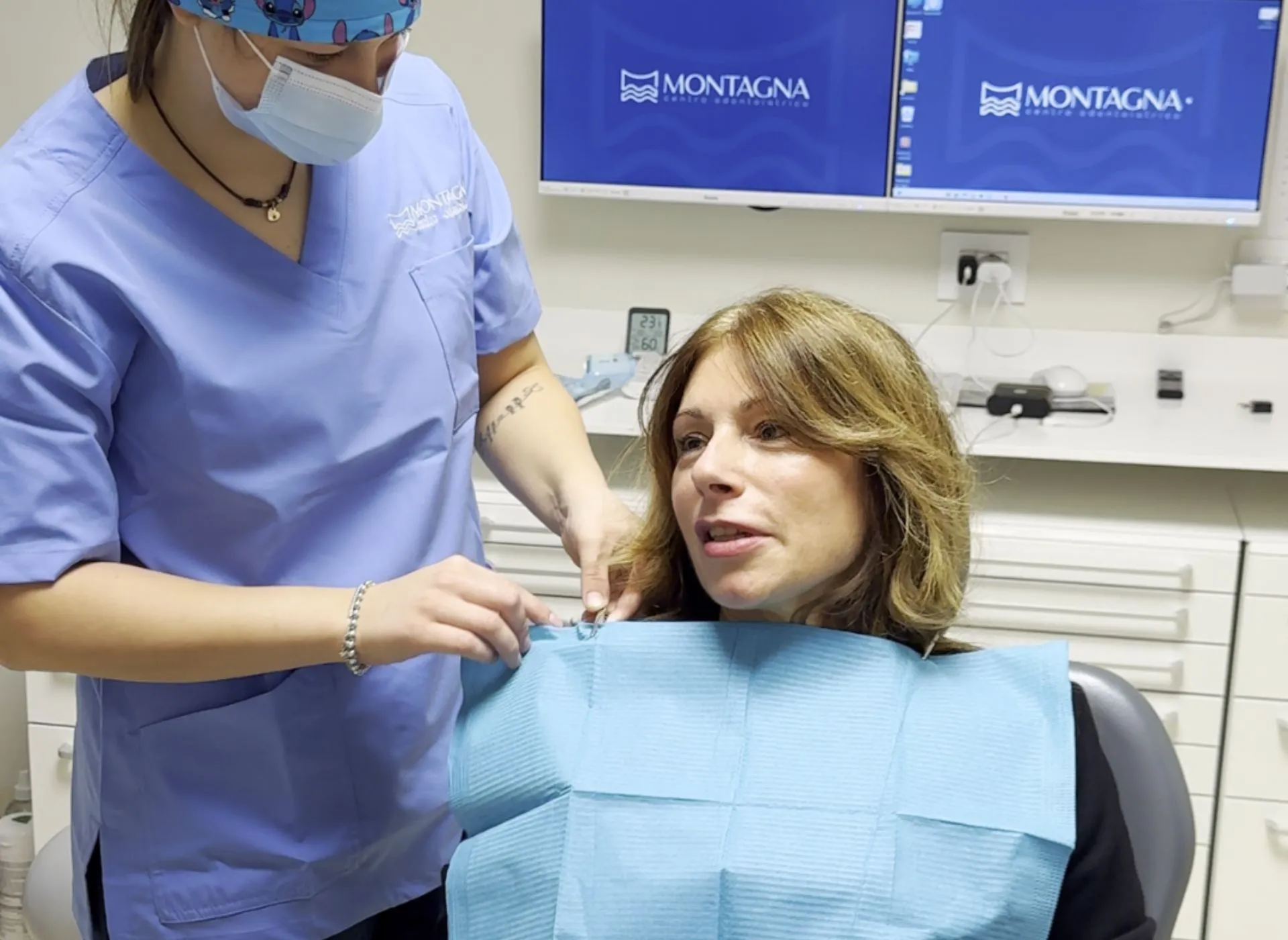 Zevio 1 Studio dentistico a Zevio - Gengive gonfie e doloranti