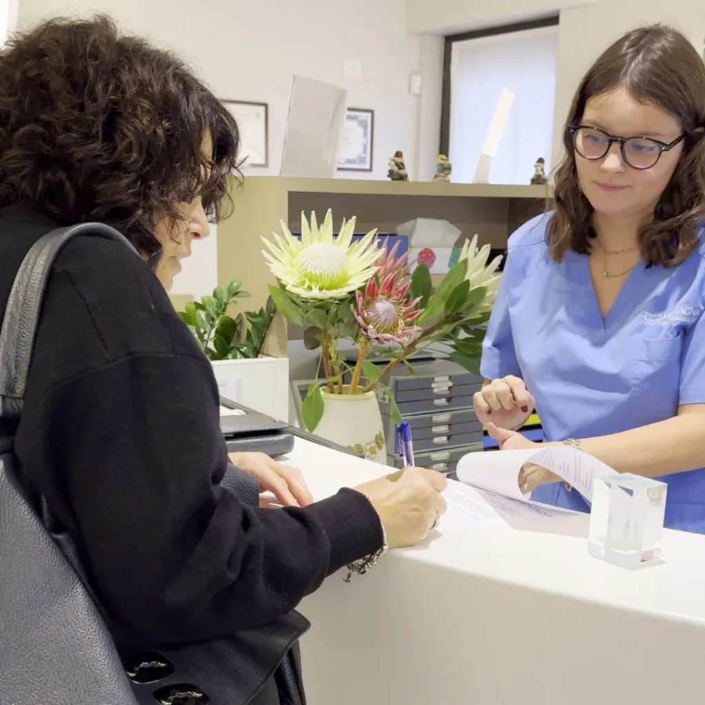 Protesi fissa o dentiera a San Giovanni Lupatoto